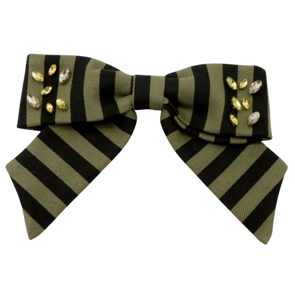 Nuria Bow hair slide