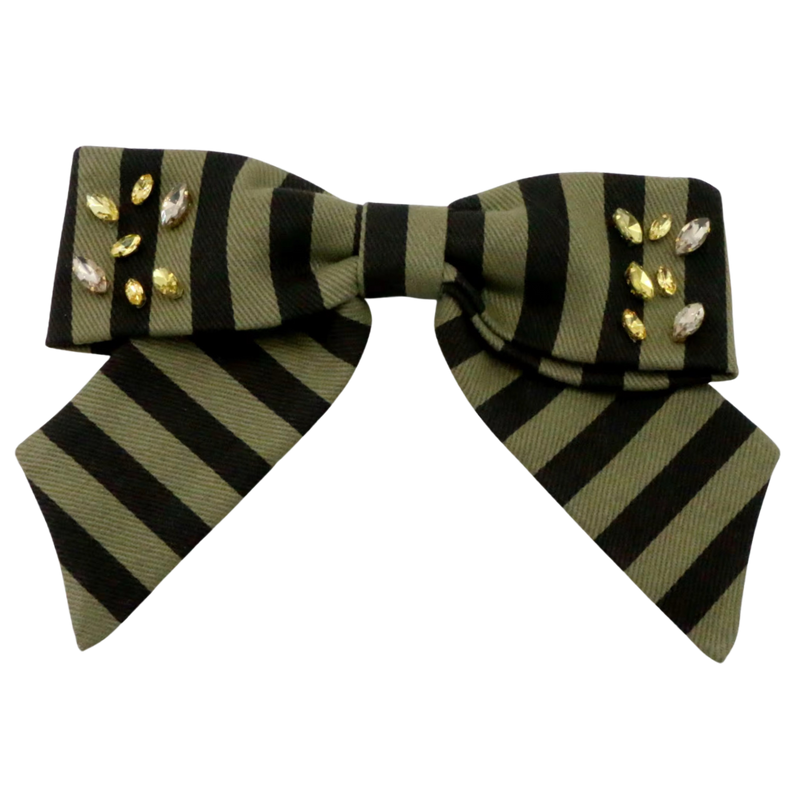 Nuria Bow hair slide