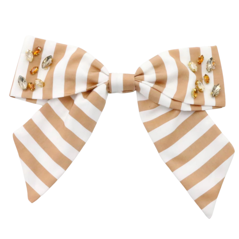 Nuria Bow hair slide