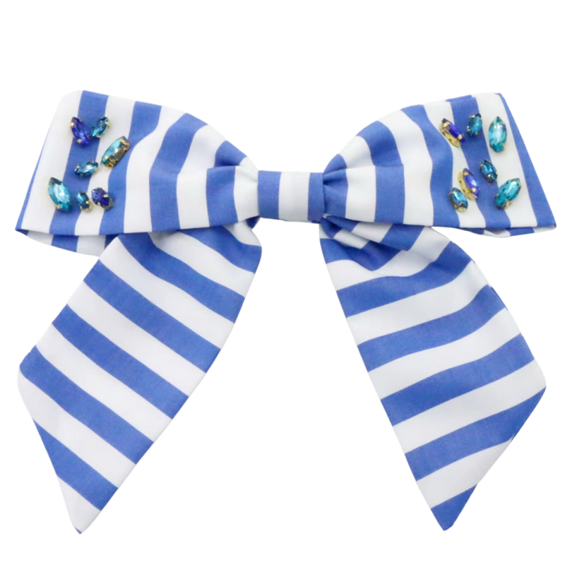 Nuria Bow hair slide