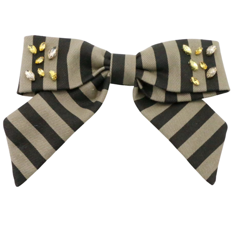 Nuria Bow hair slide