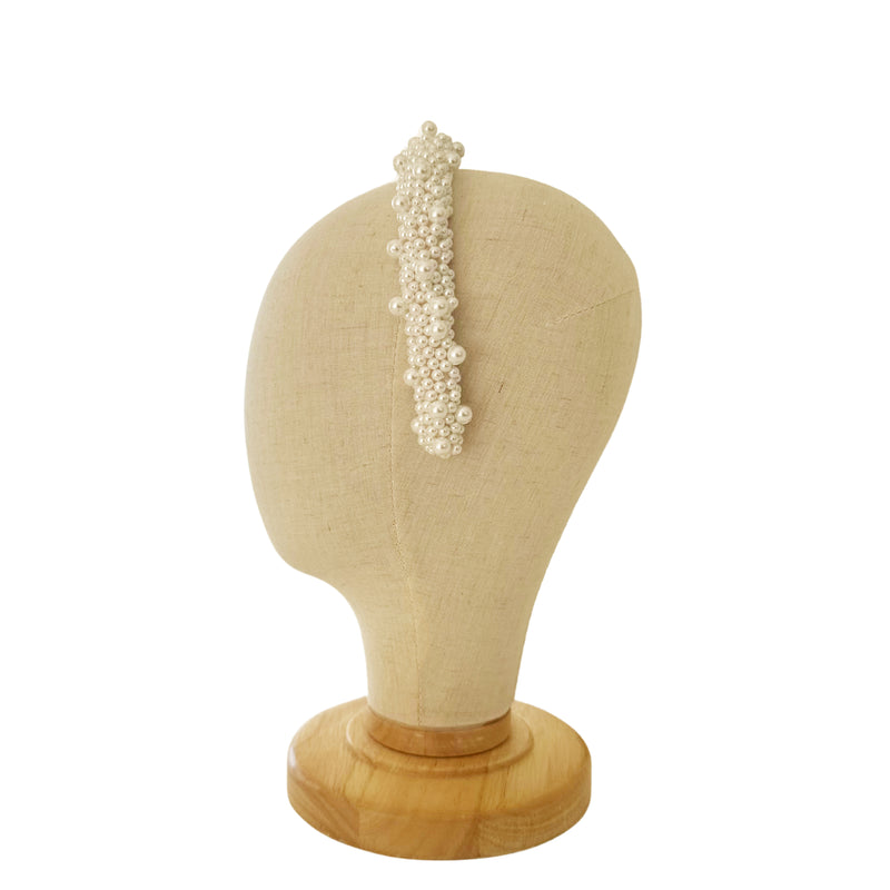 Mother-of-pearl headband