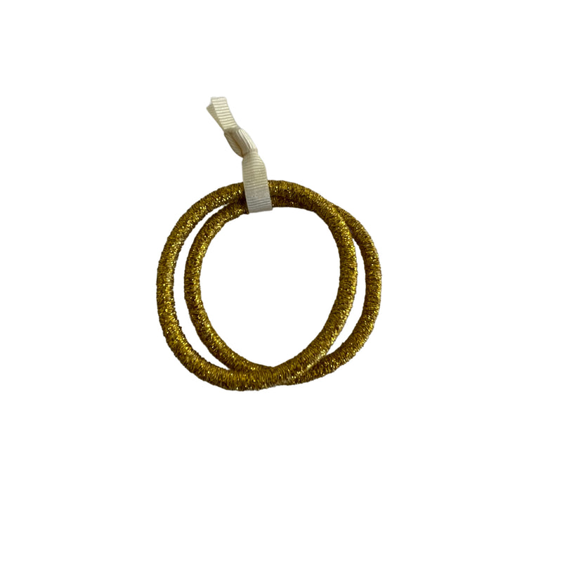 Duo gold elastics, Suzanne Ceremony