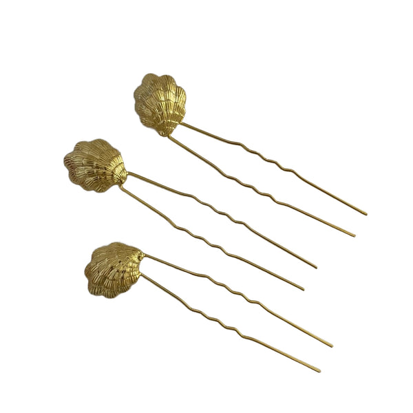 Shell hairpins set